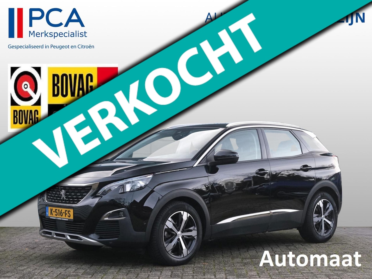 Peugeot 3008 - 1.2 PureTech Allure 1.2 PureTech Allure - AutoWereld.nl