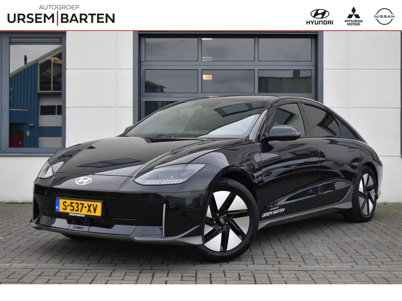 Hyundai IONIQ 6 - Connect 77 kWh Connect 77 kWh - AutoWereld.nl