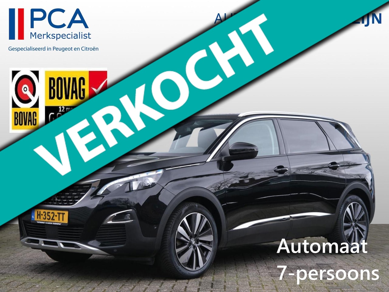 Peugeot 5008 - 1.2 PureTech Blue Lease Premium Avantage 1.2 PureTech Blue Lease Premium Avantage - AutoWereld.nl