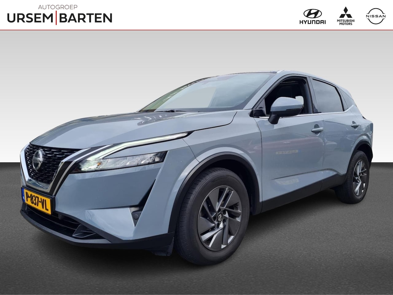 Nissan Qashqai - 1.3 MHEV Acenta 1.3 MHEV Acenta - AutoWereld.nl