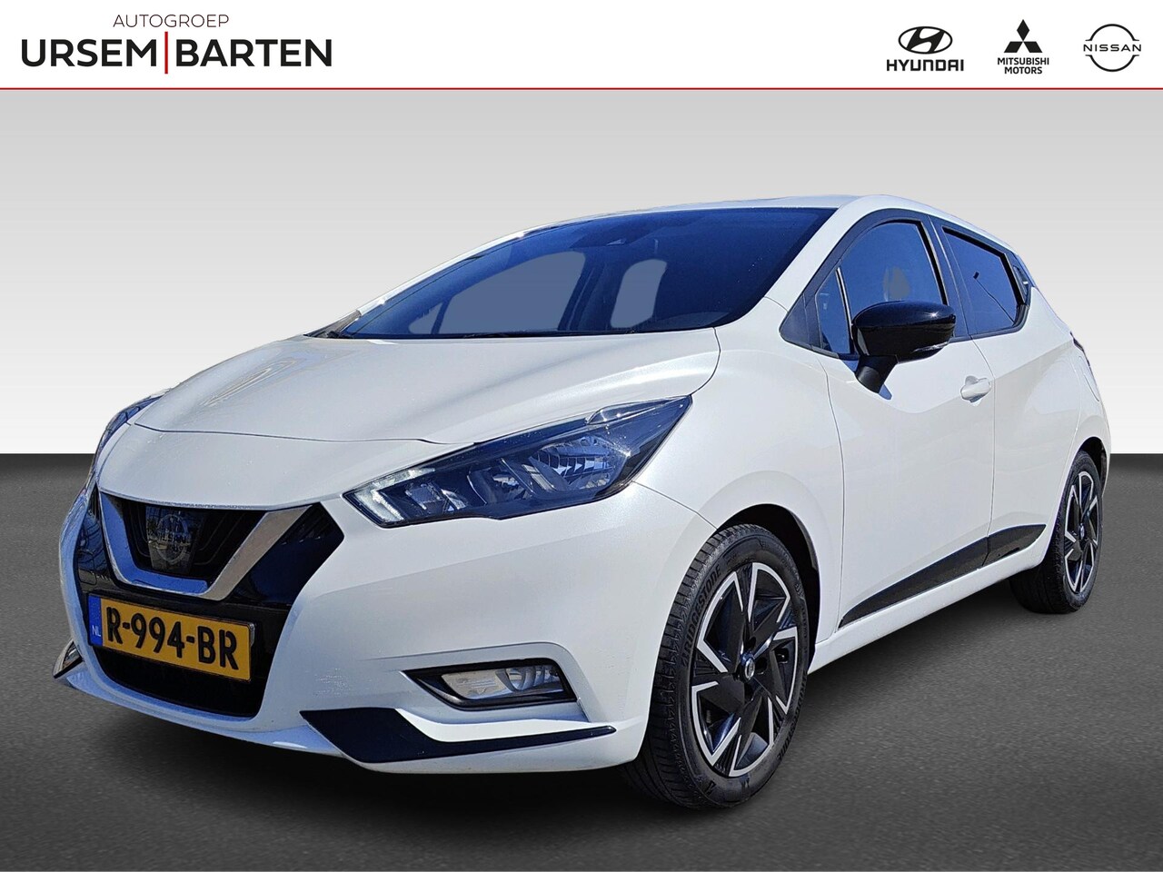 Nissan Micra - 1.0 IG-T N-Design 1.0 IG-T N-Design - AutoWereld.nl