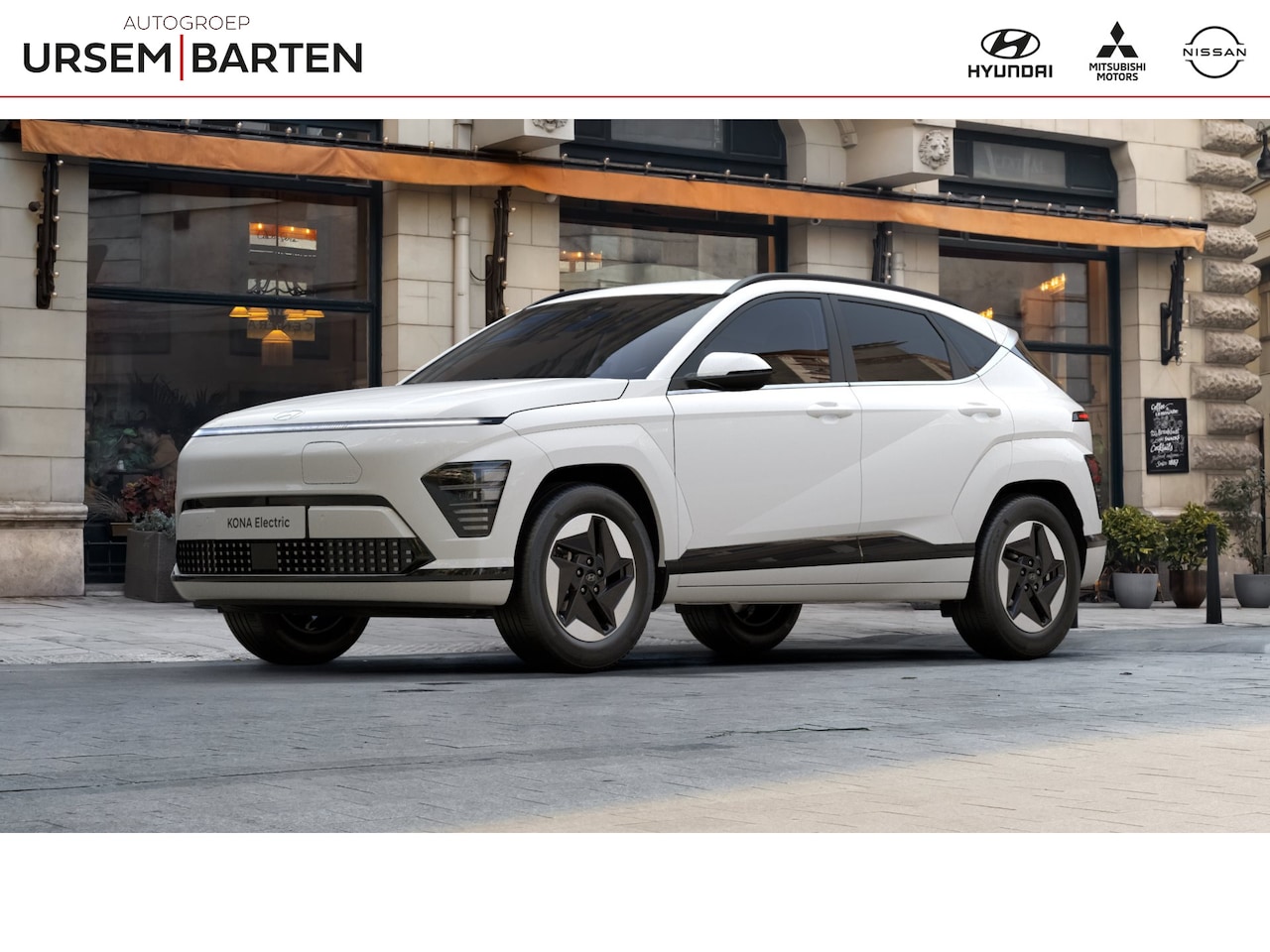 Hyundai Kona Electric - Comfort Smart 65,4 kWh Comfort Smart 65.4 kWh - AutoWereld.nl