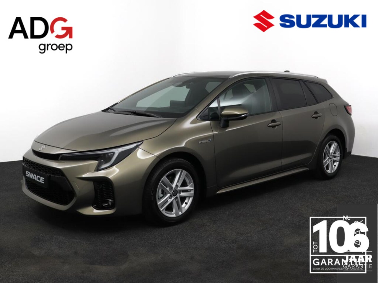 Suzuki Swace - 1.8 Hybrid Style | Climate Control | Cruise Control adaptive | Parkeersenosoern V+A | Came - AutoWereld.nl