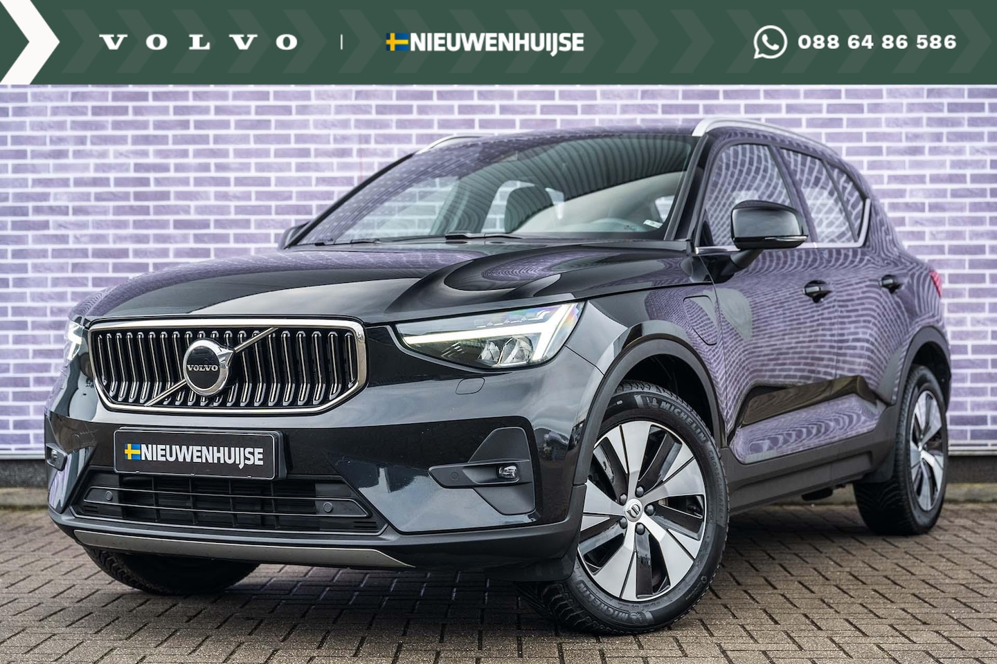 Volvo XC40 - T4 Plug-in hybrid Plus Bright | Elektr. verstelb. bestuurdersstoel met geheugen | Stoel/st - AutoWereld.nl