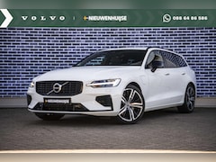 Volvo V60 - 2.0 T6 Recharge AWD R-Design | Trekhaak | Adaptieve Cruise Control | Koplampen adaptief |