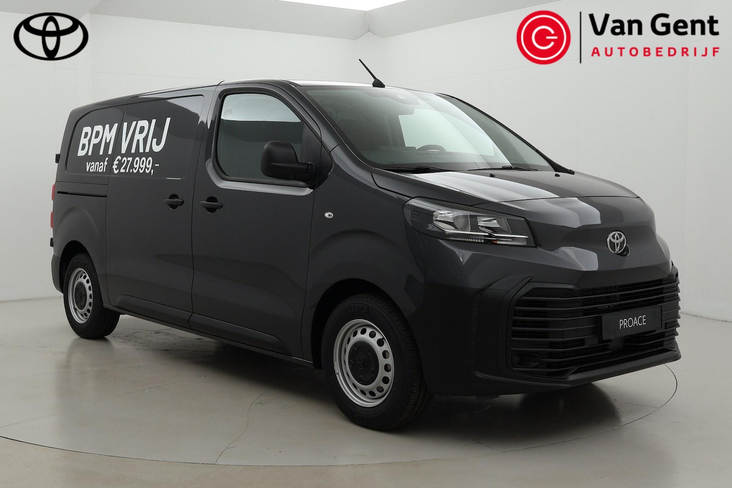 Toyota ProAce Worker - 1.5 D-4D Challenger | BPM vrij | 10 jaar garantie | Navigatie | 3-zits - AutoWereld.nl