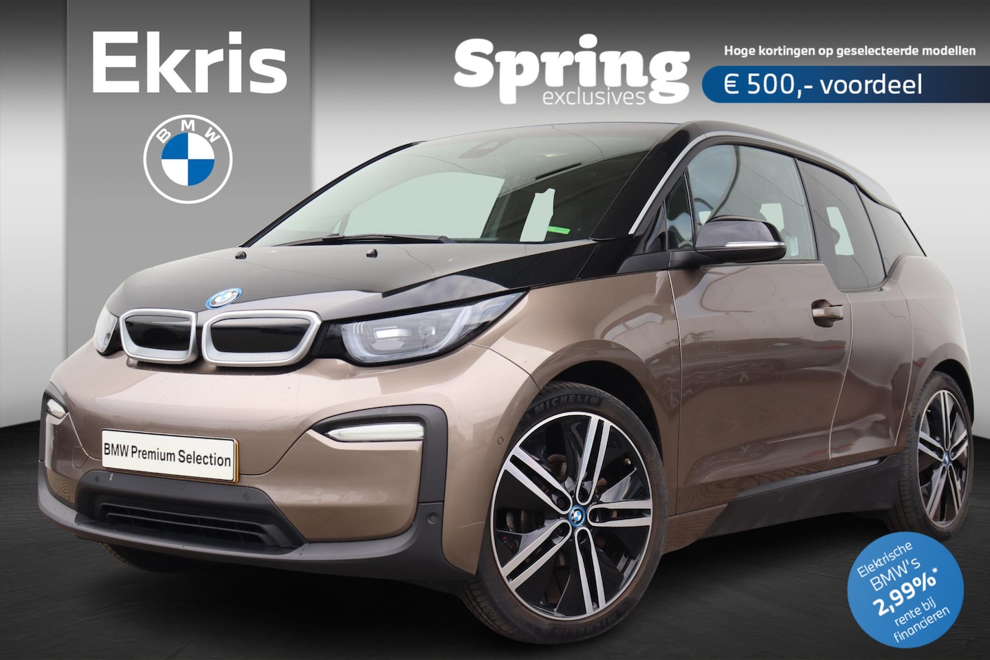 BMW i3 - Executive Edition 120Ah 42 kWh / Harman Kardon / Extra Getint Glas / Comfort Access / Driv - AutoWereld.nl
