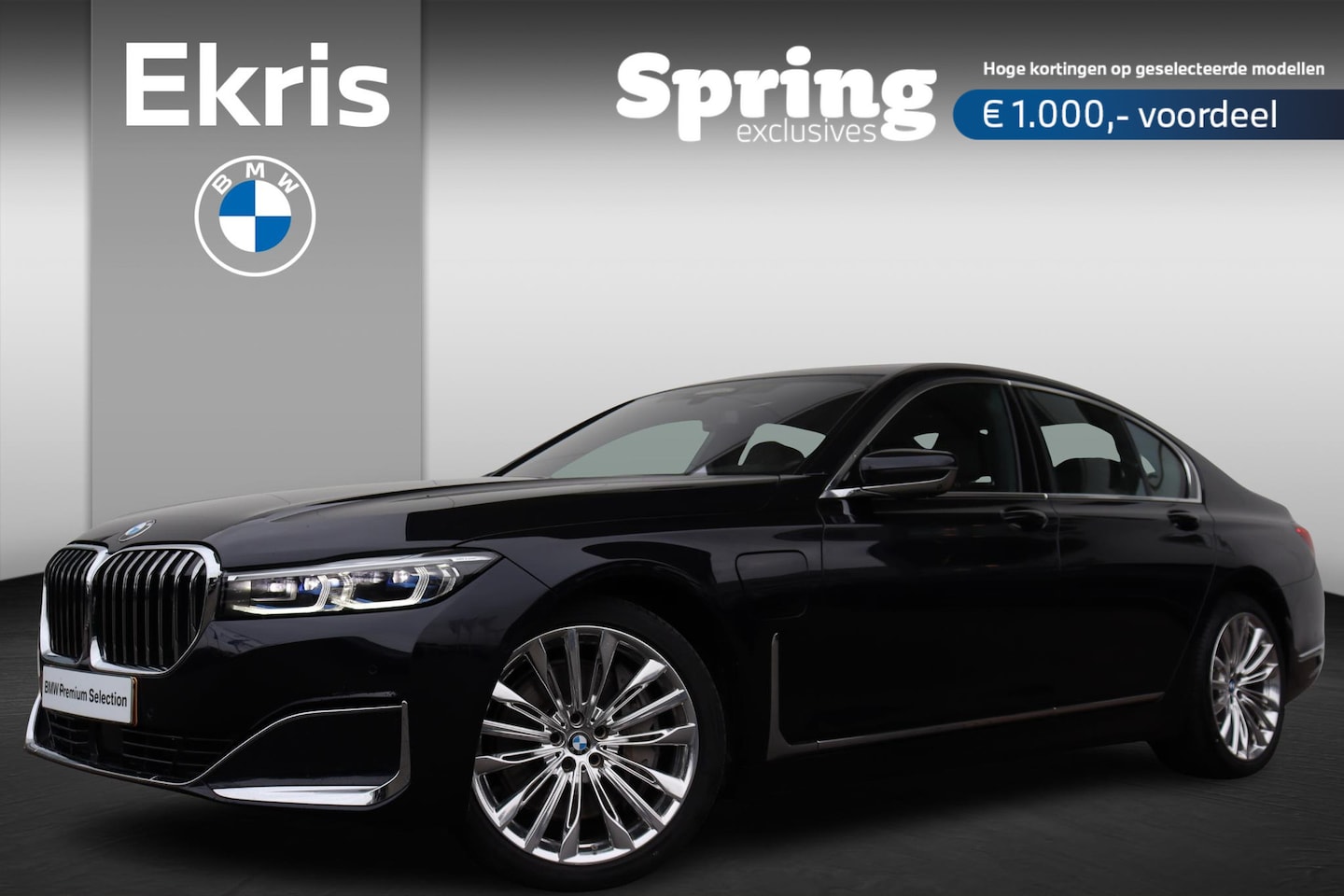 BMW 7-serie - 745e High Executive Exterieur-Design Pure Excellence/ Bowers & Wilkins Diamond Surround So - AutoWereld.nl