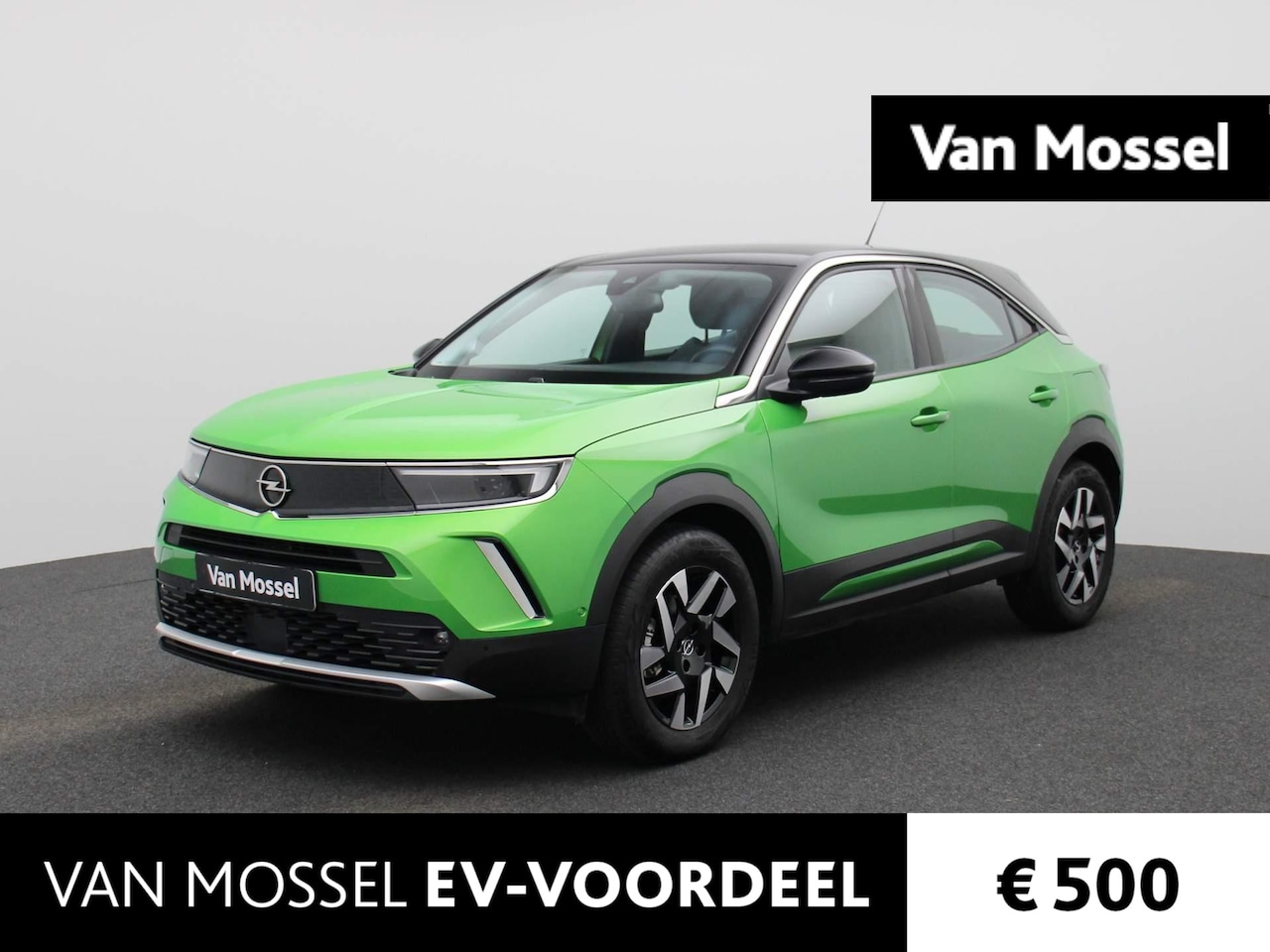 Opel Mokka-e - Elegance 50-kWh | Navigatie | Climate Control | Lichtmetalen Velgen | 360 Camera | LED Kop - AutoWereld.nl