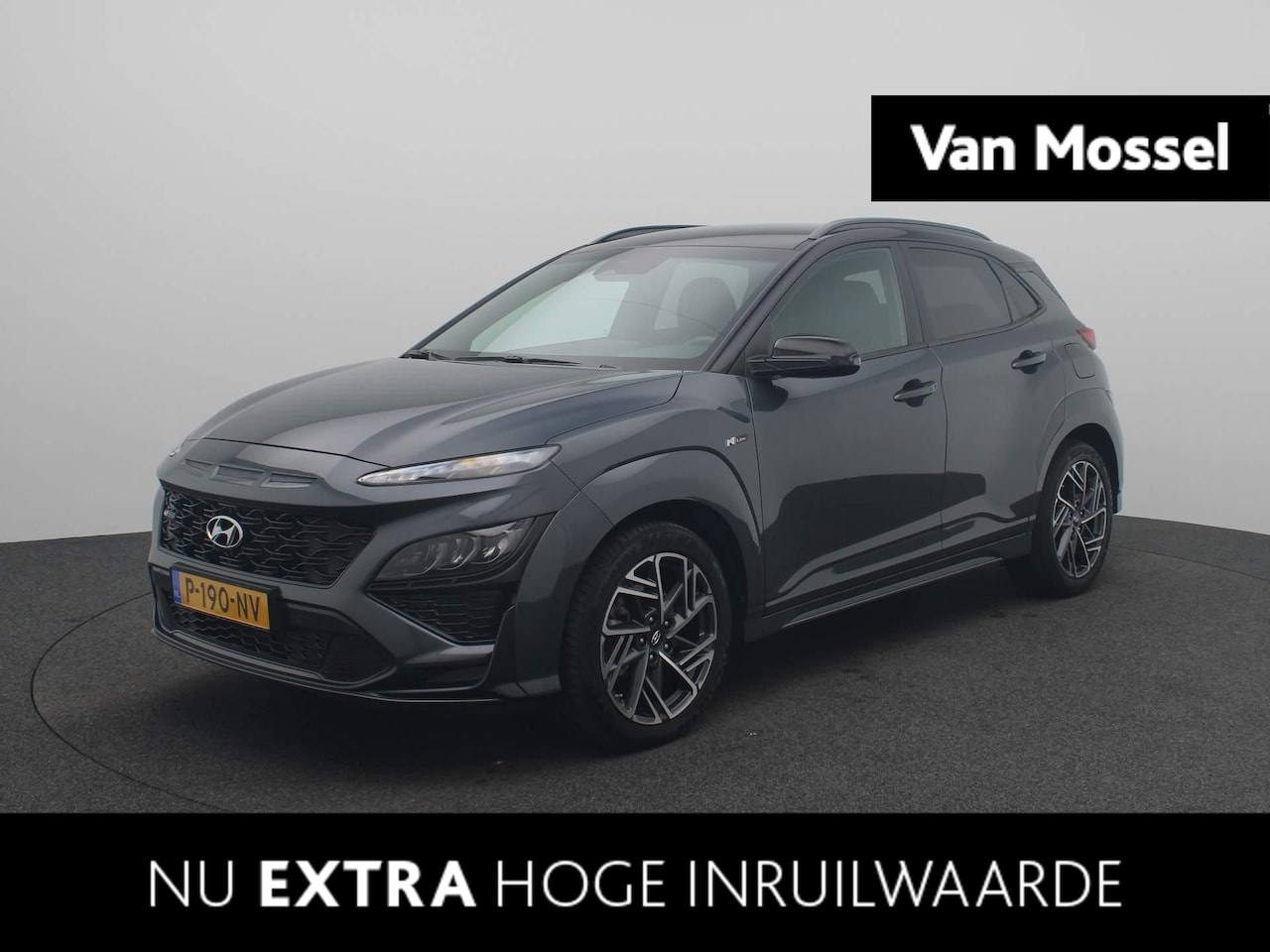 Hyundai Kona - 1.0 T-GDI N Line | Stoelventilatie | Stuurverwarming | Cruise Control | Lichtmetalen velge - AutoWereld.nl
