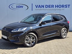 Ford Kuga - 2.5 225 pk PHEV ST-Line X Plug-in Hybrid Trekhaak- Stoel-stuur-voorruit verwarming- elektr