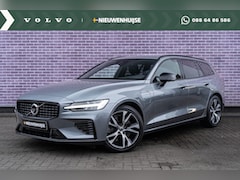 Volvo V60 - T6 Recharge AWD R-Design | Navi | Trekhaak | 360 Camera | Stoel-/Stuur-/Achterbankverwarmi