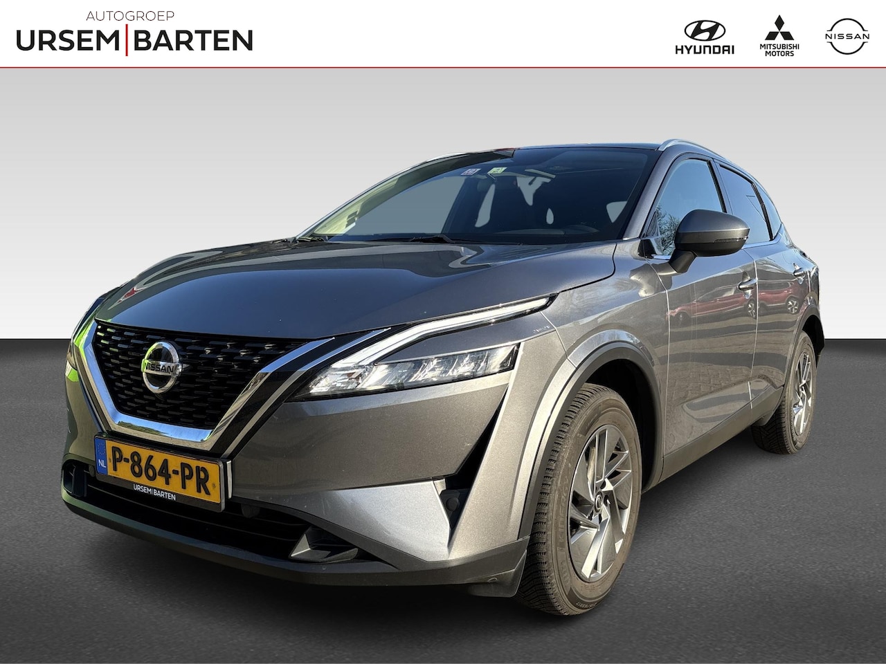 Nissan Qashqai - 1.3 MHEV Xtronic Acenta Design pack - AutoWereld.nl