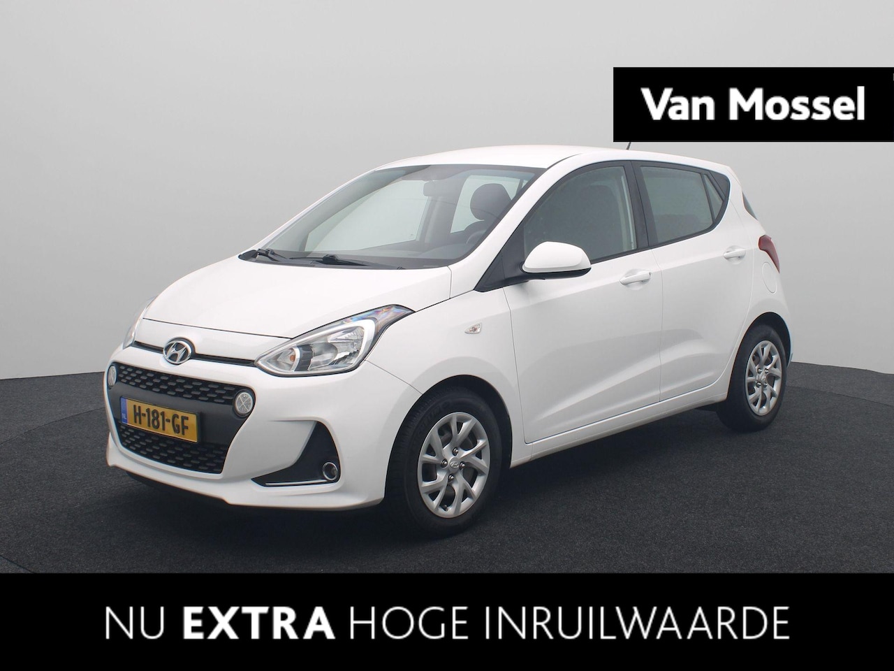 Hyundai i10 - 1.0i Comfort | Airco | Cruise control| Multifunctioneel stuurwiel | Elektrisch bedienbare - AutoWereld.nl