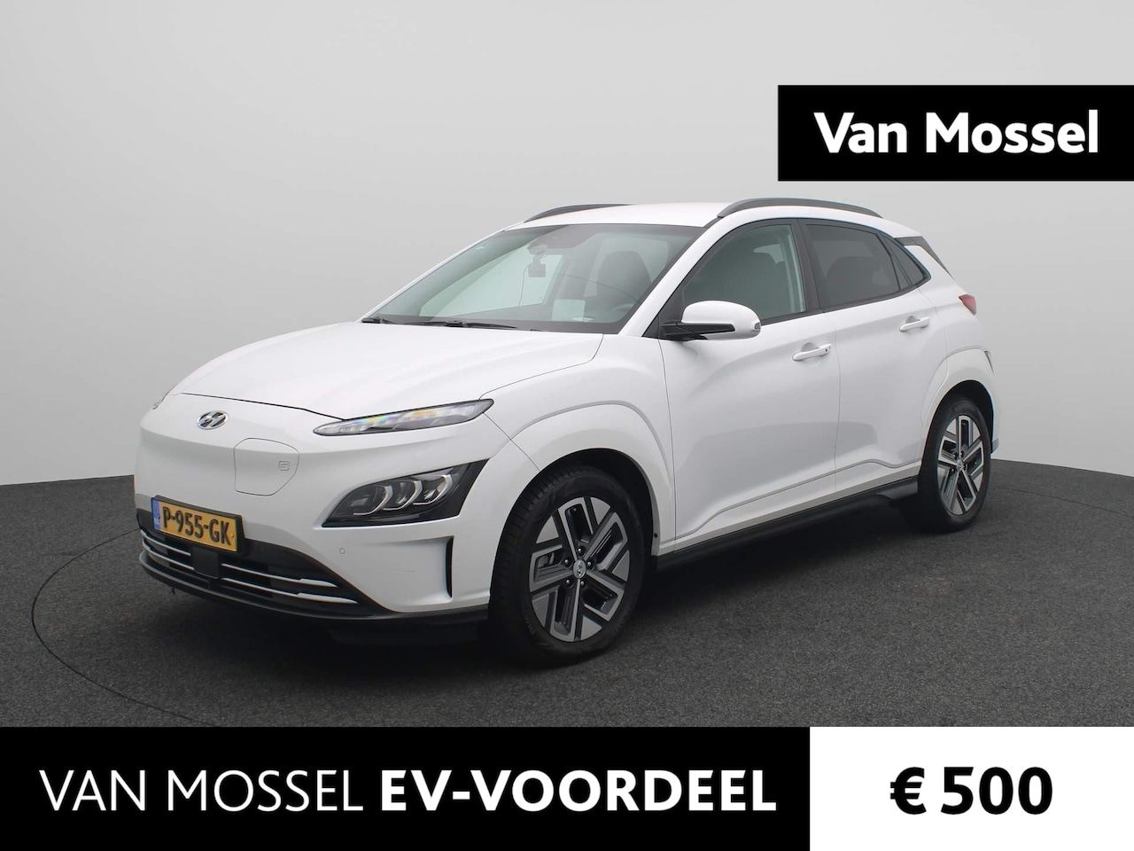Hyundai Kona Electric - EV Premium 64 kWh | Eerste Eigenaar | Warmtepomp | 11KW 3-fasen laden | Dealer onderhouden - AutoWereld.nl