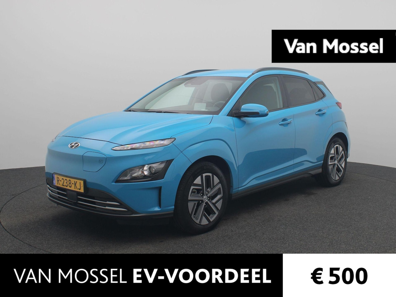 Hyundai Kona Electric - EV Fashion 64 kWh | Apple Carplay / Android Auto | Trekhaak | Camera | Virtual Cockpit | K - AutoWereld.nl