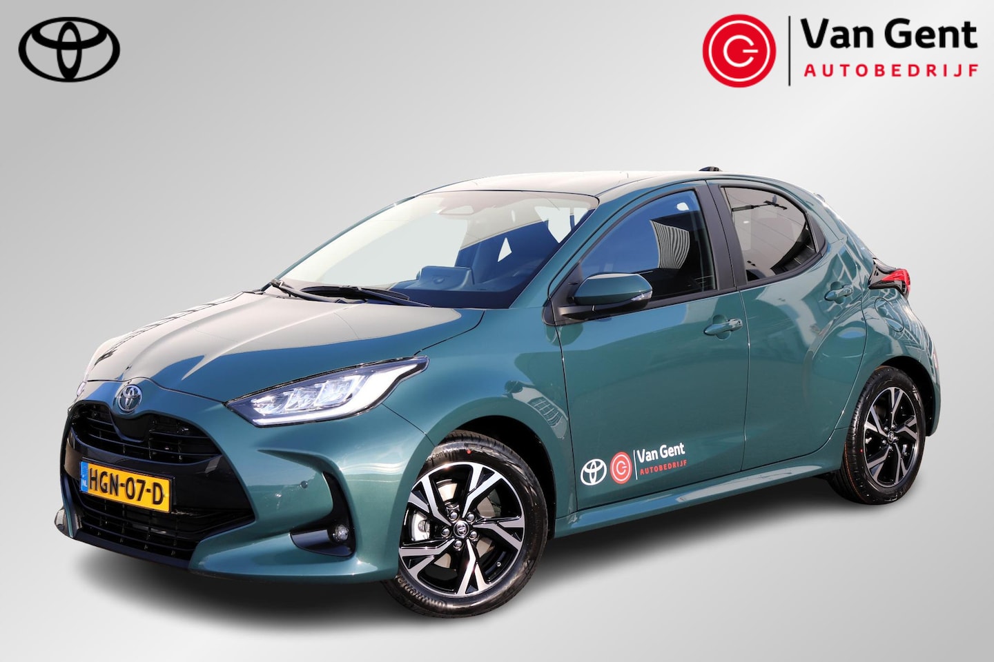 Toyota Yaris - 1.5 Hybrid 115 Dynamic | Comfort Pakket - AutoWereld.nl