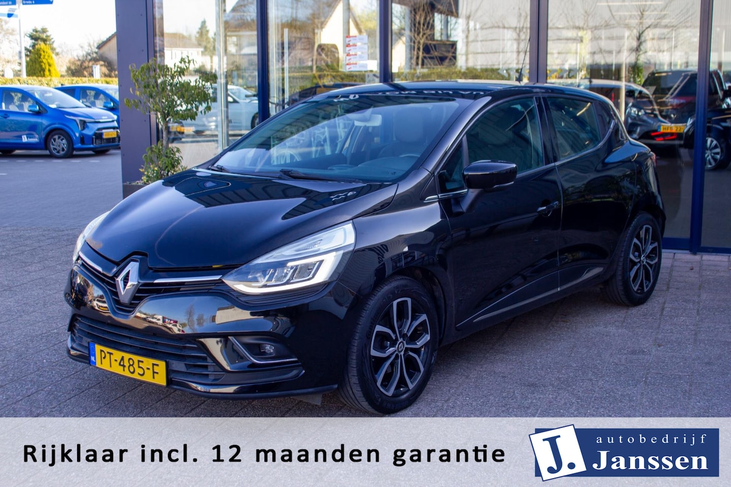 Renault Clio - 0.9 TCe Limited | Prijs rijklaar incl. 12 mnd garantie |Navi Afn Trekhaak LMV Keyless entr - AutoWereld.nl