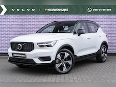 Volvo XC40 - T4 Recharge R-Design | DAB+ | Keyless entry | Parkeerverwarming met timer | 19" LM velgen