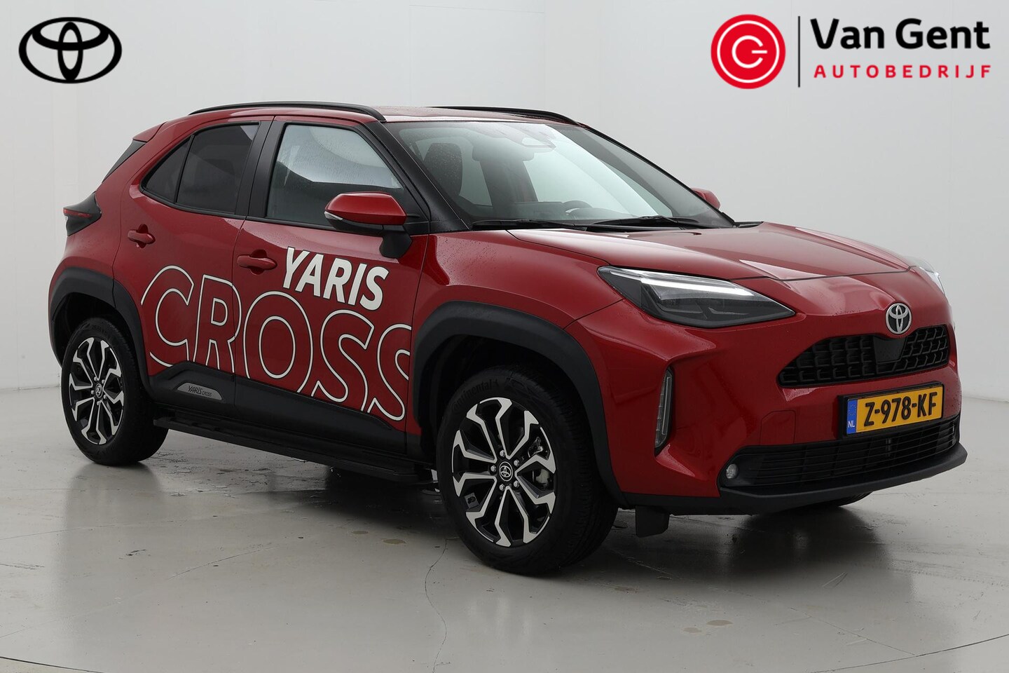 Toyota Yaris Cross - 1.5 Hybrid 115 First Edition - AutoWereld.nl