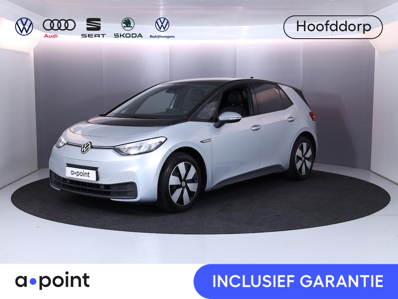Volkswagen ID.3 - Pro Edition 58 kWh 204 pk | Navigatie | Parkeersensoren (Park assist) | Achteruitrijcamera - AutoWereld.nl
