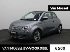 Fiat 500e - Icon 42 kWh | Navigatie | Panoramadak | Camera | Climate Controle | Cruise controle | LMV