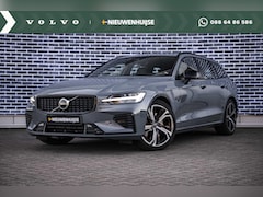 Volvo V60 - 2.0 T6 Plug-in hybrid AWD Plus Dark | Long range | Panorama dak | Adaptieve cruise control
