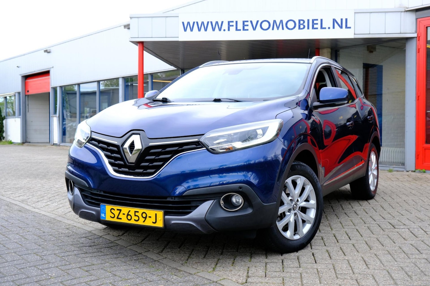 Renault Kadjar - 1.2 TCe Intens Navi|Half Leder|LMV|PDC - AutoWereld.nl