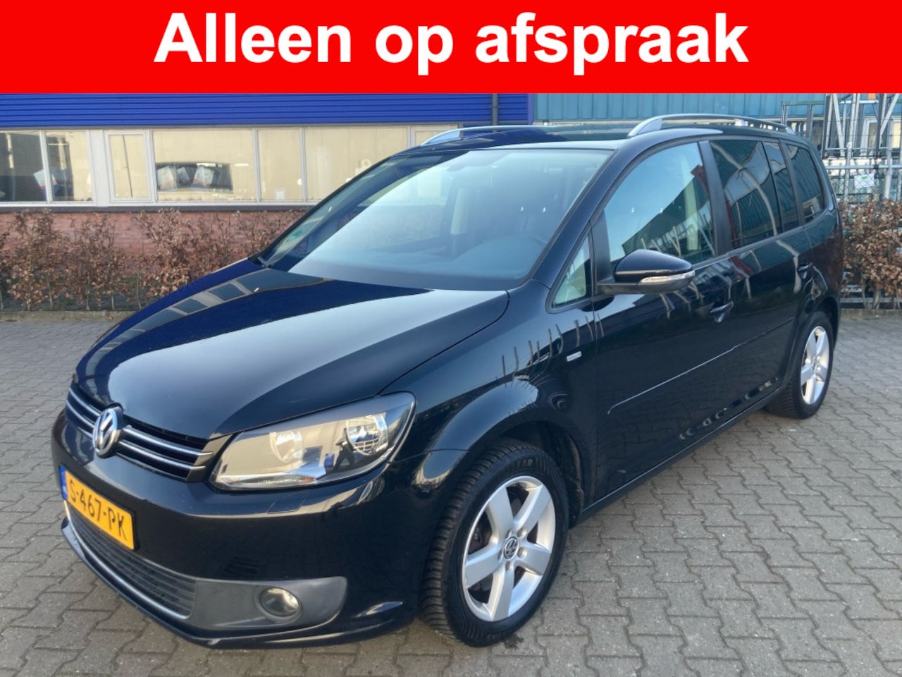 Volkswagen Touran - 1.4 TSI Comfortl. 7p - AutoWereld.nl