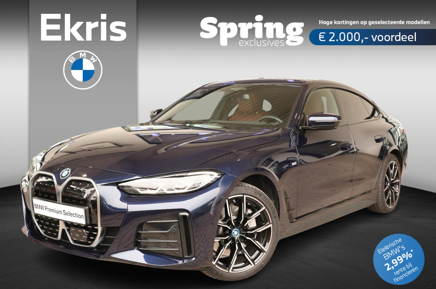 BMW i4 - eDrive40 High Executive | BMW Individual Leather | M Sportpakket | Easter - AutoWereld.nl