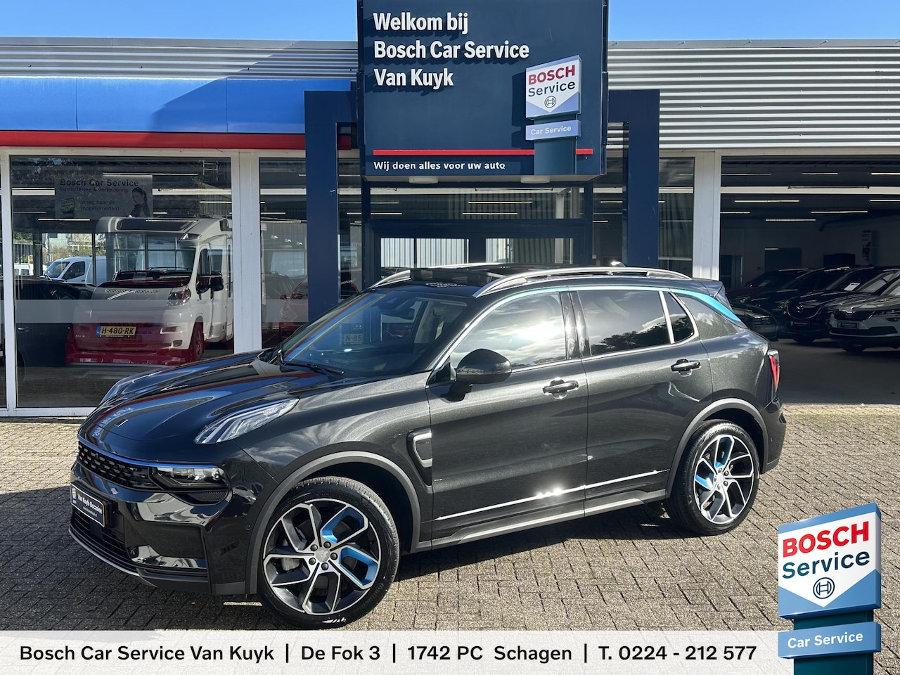 Lynk & Co 01 - 1.5 / Automaat / NL-Auto / 262 PK / 50.000 KM / Open/Pano-Dak / Virtual-Cockpit / Keyless - AutoWereld.nl