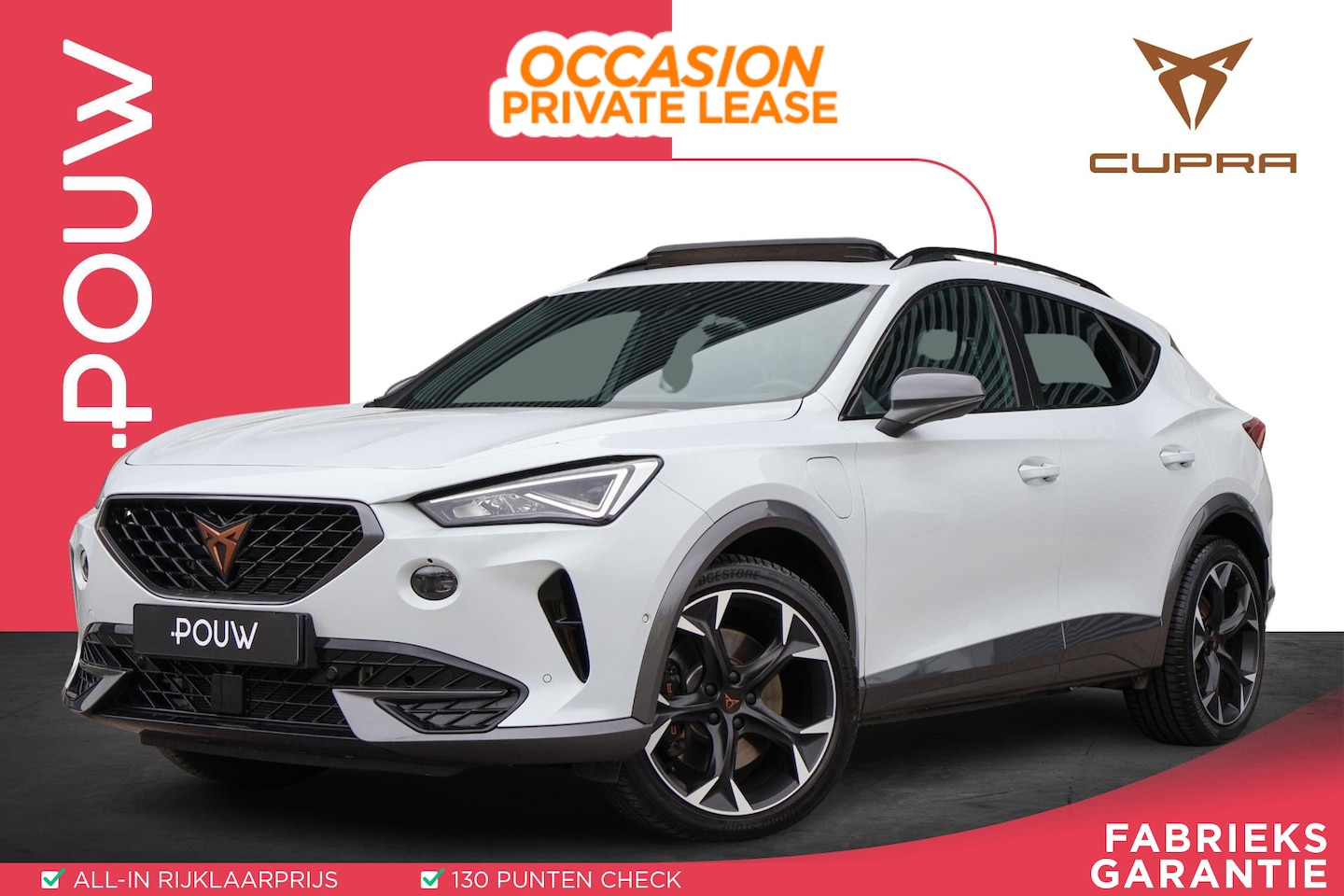 CUPRA Formentor - 1.4 245pk e-Hybrid VZ Performance | Leder | Panoramadak | Adaptive Cruise - AutoWereld.nl