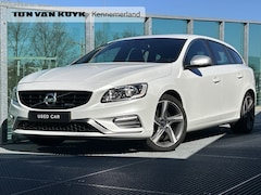 Volvo V60 - 1.6 T3 R-Design Automaat, Climate Control, Cruise control, Trekhaak 13-polig, Navigatie, B