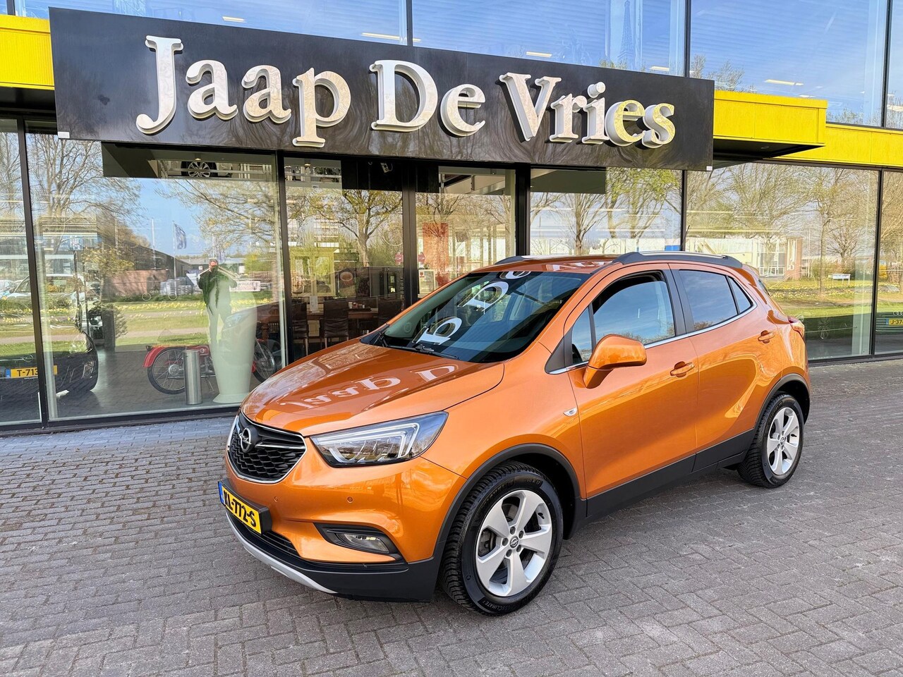 Opel Mokka X - 1.4 Turbo Innovation 1.4 Turbo Innovation - AutoWereld.nl