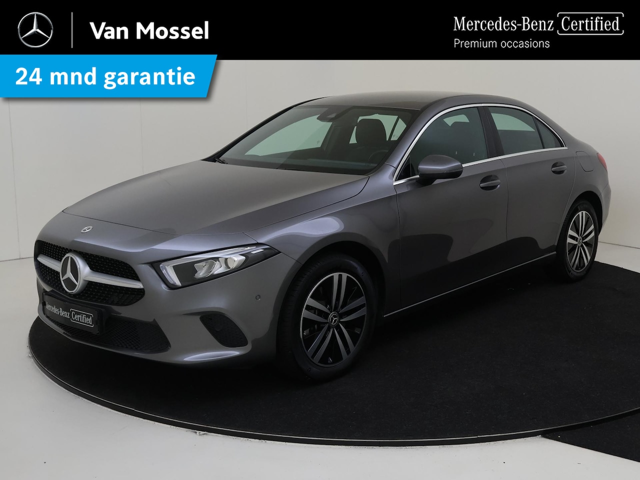 Mercedes-Benz A-klasse - 250 e Business Solution Luxury Limited / Stoelverwarming / Achteruitrijcamera / Sfeerverli - AutoWereld.nl