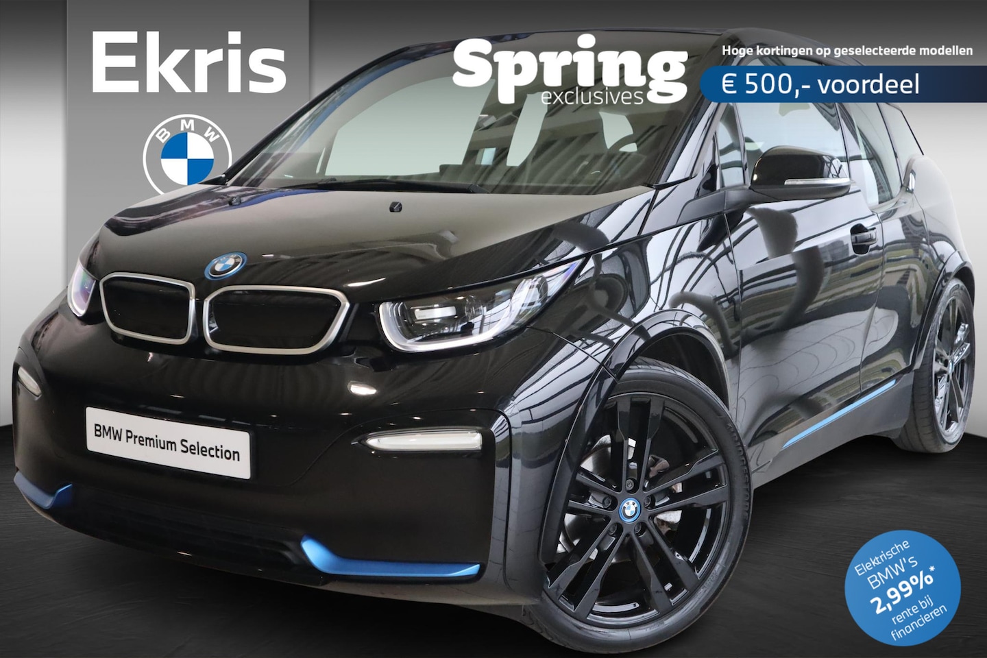 BMW i3 - S 120Ah Snellaadpakket | Harman Kardon | Navigatie Professional | Easter - AutoWereld.nl