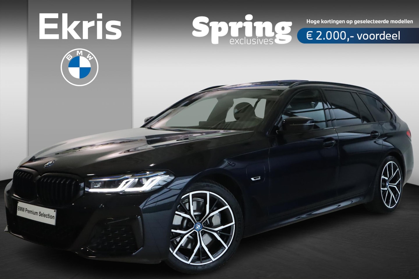 BMW 5-serie Touring - 530e xDrive M Sportpakket | Innovation Pack | Easter - AutoWereld.nl