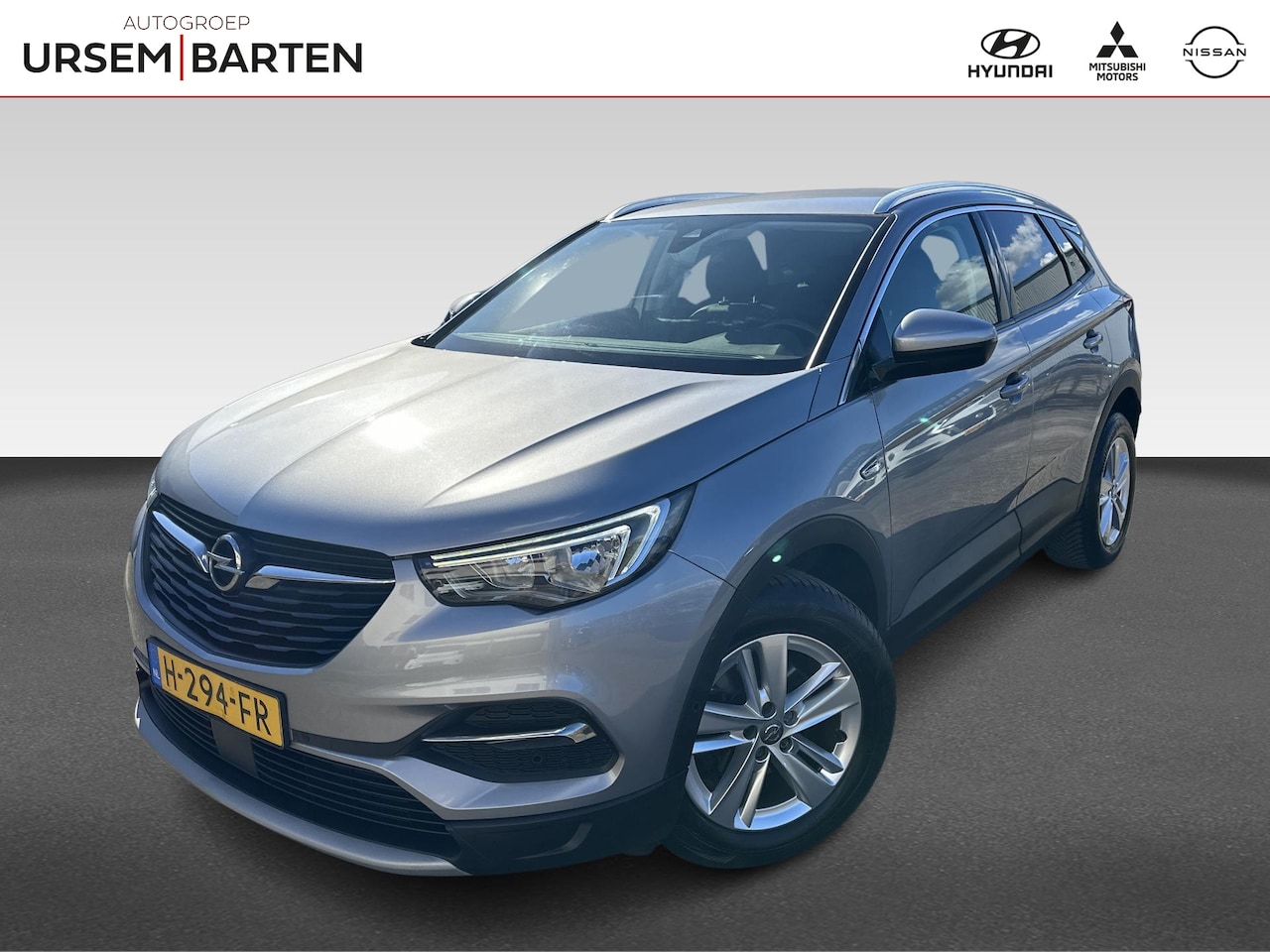 Opel Grandland X - 1.2 Turbo Business Executive | automaat - AutoWereld.nl