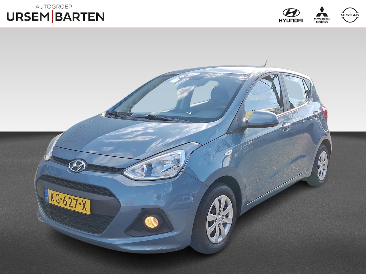 Hyundai i10 - 1.0i i-Motion Comfort 1.0i i-Motion Comfort - AutoWereld.nl