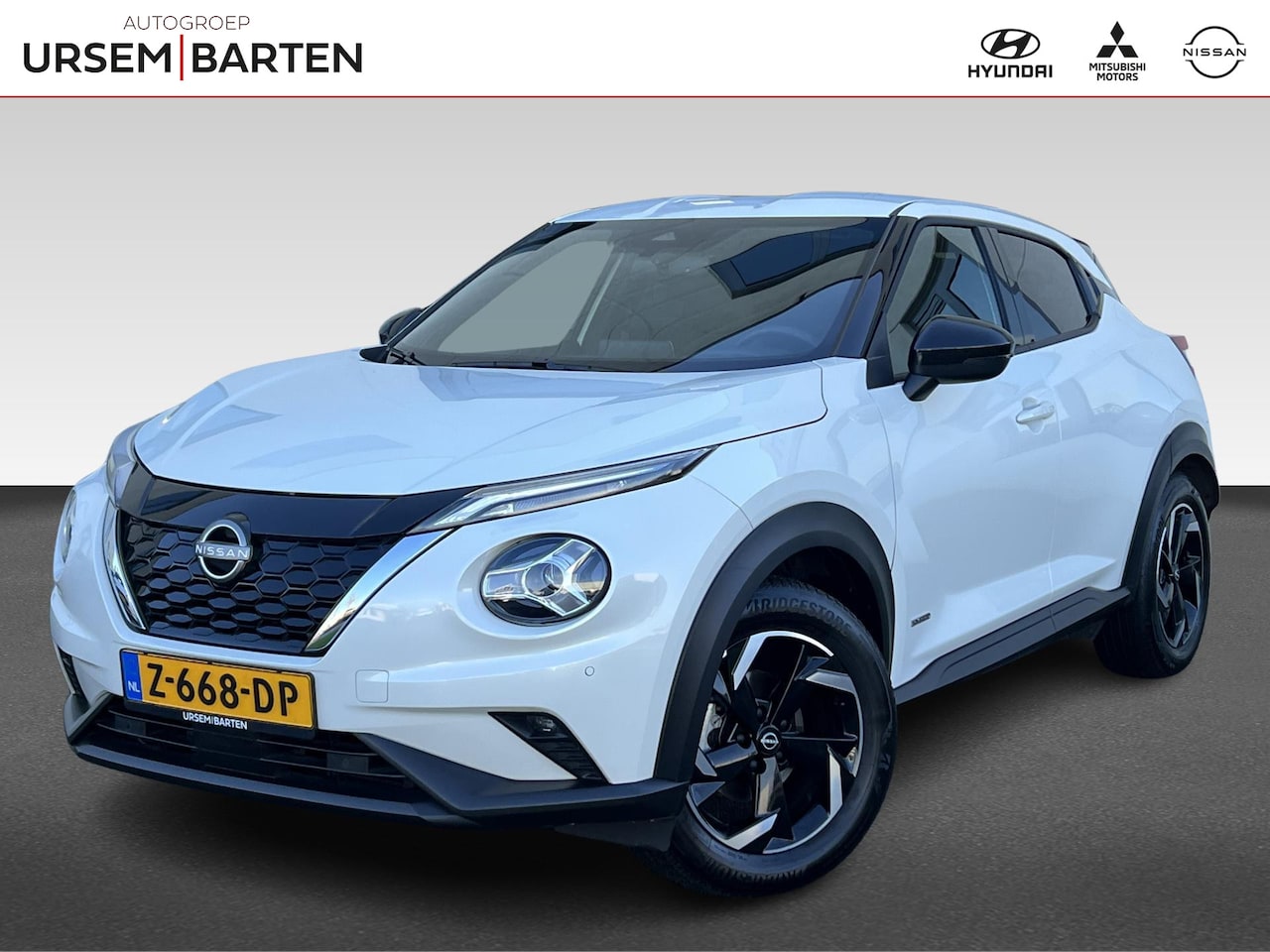 Nissan Juke - 1.6 Hybrid N-Connecta 1.6 Hybrid N-Connecta - AutoWereld.nl