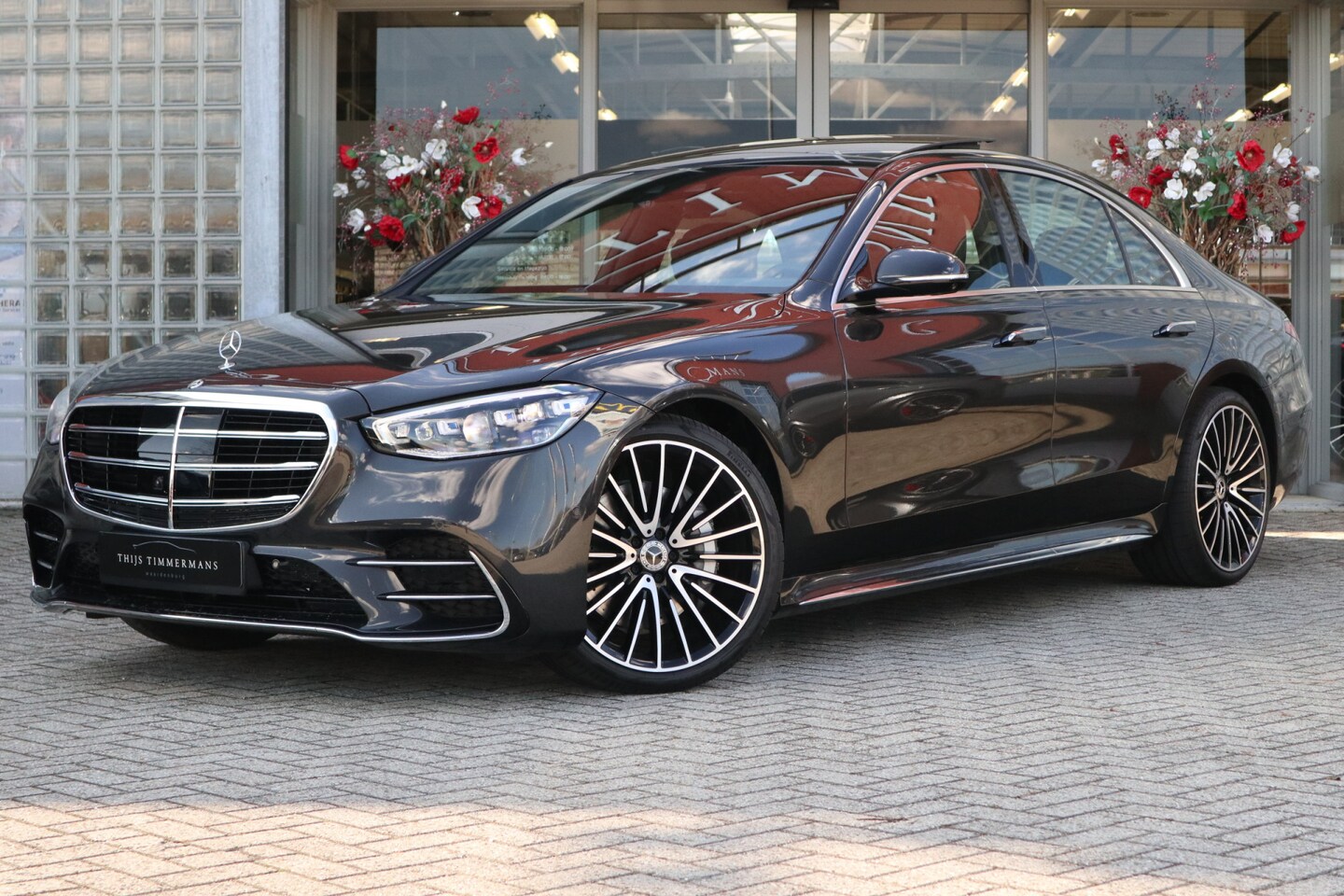 Mercedes-Benz S-klasse - 400d 4Matic AMG Line 400 d 4MATIC | AMG-Line, Rij-assistentie Plus pakket, Massagestoelen, Warmtecomfortpakket, - AutoWereld.nl