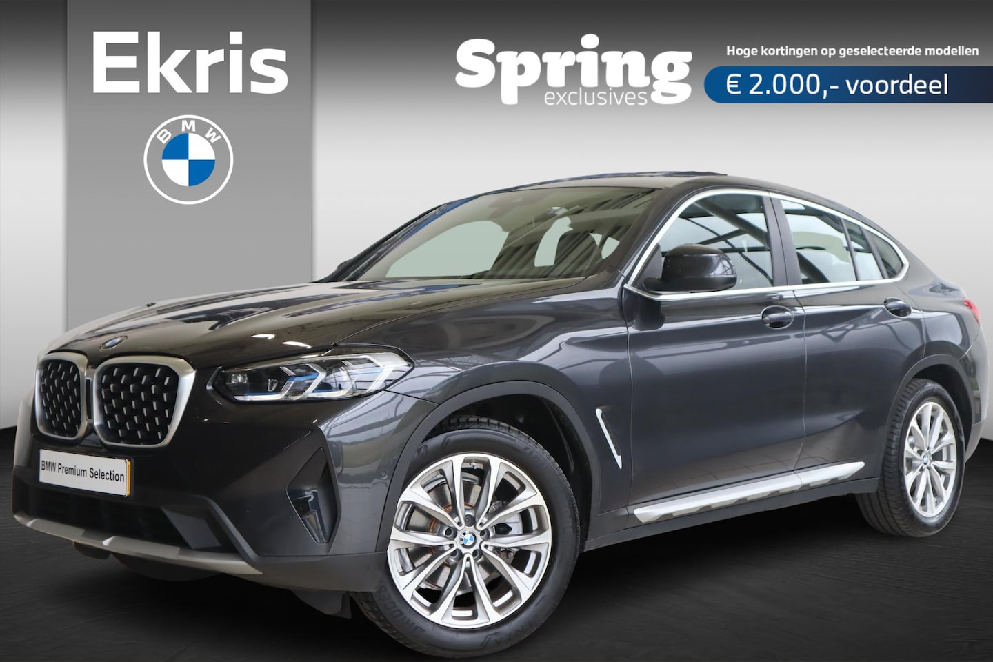 BMW X4 - xDrive20i Business Edition Plus / Panoramadak / Stuurwielverwarming / Ambient Air | Easter - AutoWereld.nl
