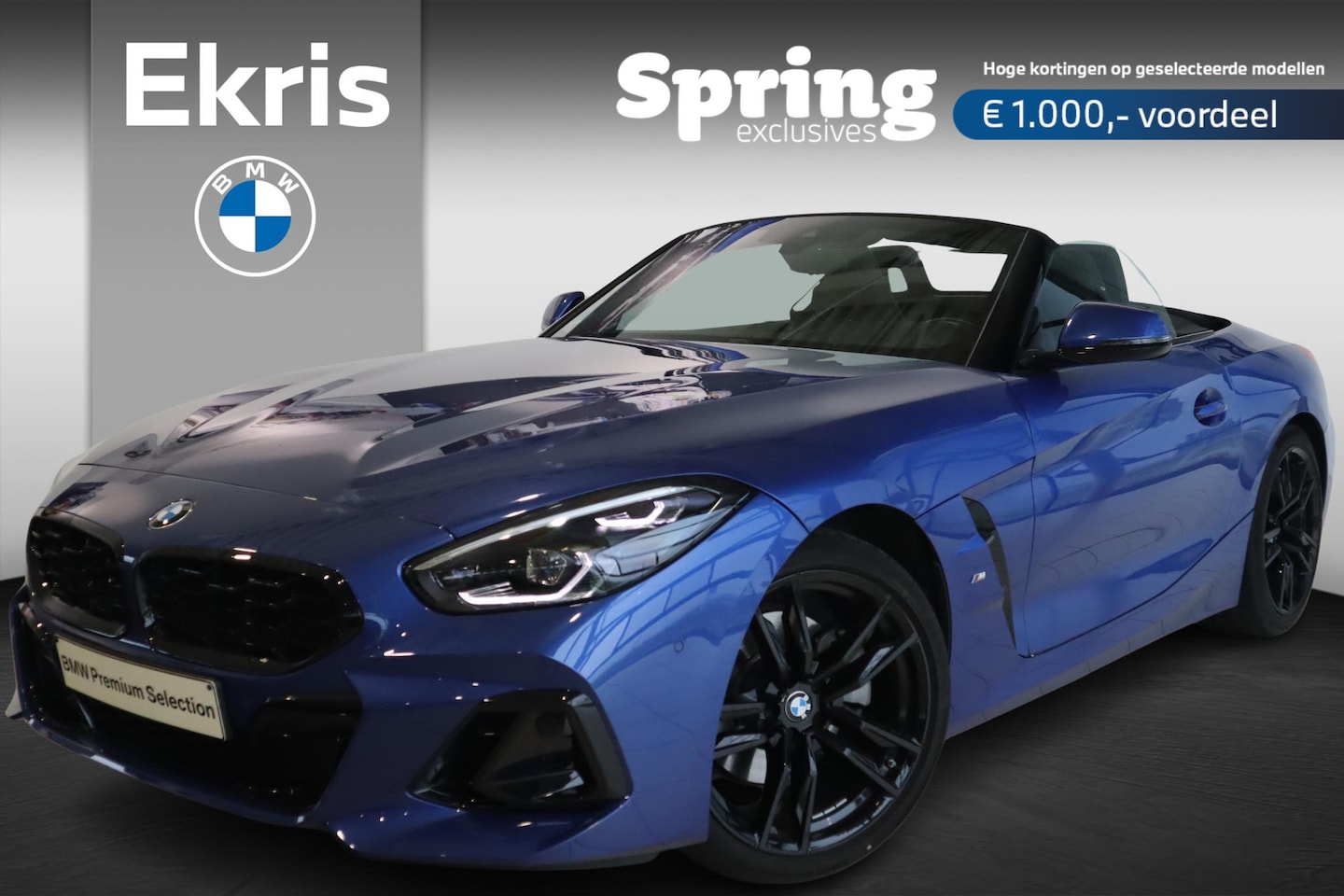 BMW Z4 Roadster - sDrive20i M Sportpakket | Easter - AutoWereld.nl