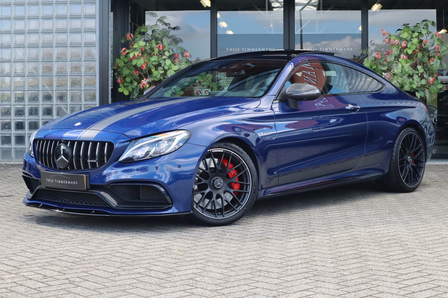 Mercedes-Benz C-klasse Coupé - AMG 63 S Edition 1 | Carbon in/exterieur, Performance-stoelen, Rij-assistentie Plus pakket - AutoWereld.nl
