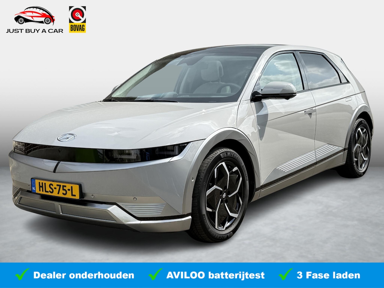 Hyundai IONIQ 5 - Lounge 77.4 kWh SOH 100% / Panorama / Relax Seats / Ventilatie en verwarming in de stoelen - AutoWereld.nl