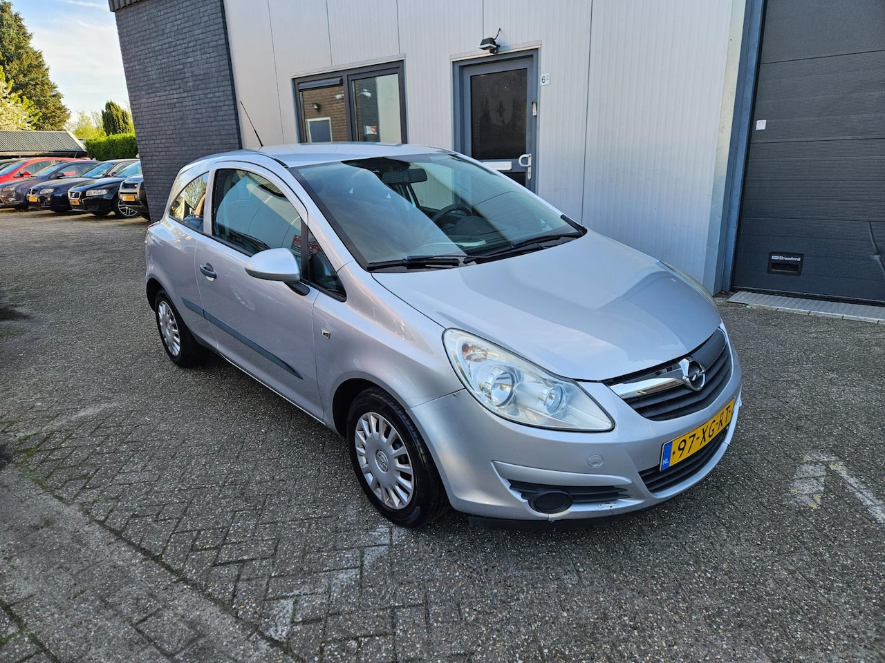 Opel Corsa - 1.2-16V Essentia 1.2-16V Essentia - AutoWereld.nl