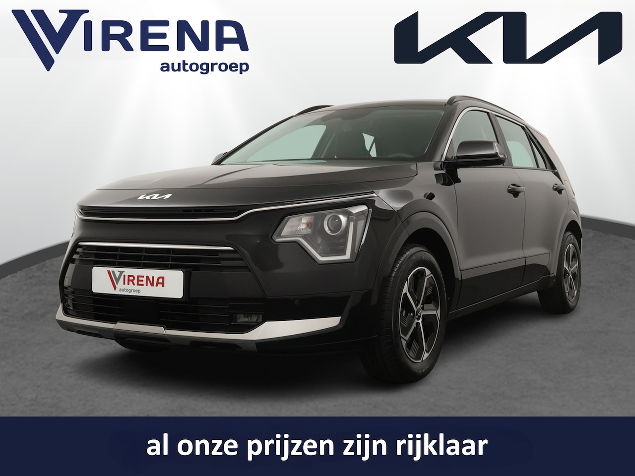 Kia Niro - 1.6 GDi Hybrid DynamicLine (DEMO) - Navigatie - Apple Carplay/Android Auto - Parkeersensor - AutoWereld.nl