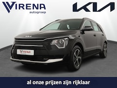 Kia Niro - 1.6 GDi Hybrid DynamicLine (DEMO) - Navigatie - Apple Carplay/Android Auto - Parkeersensor