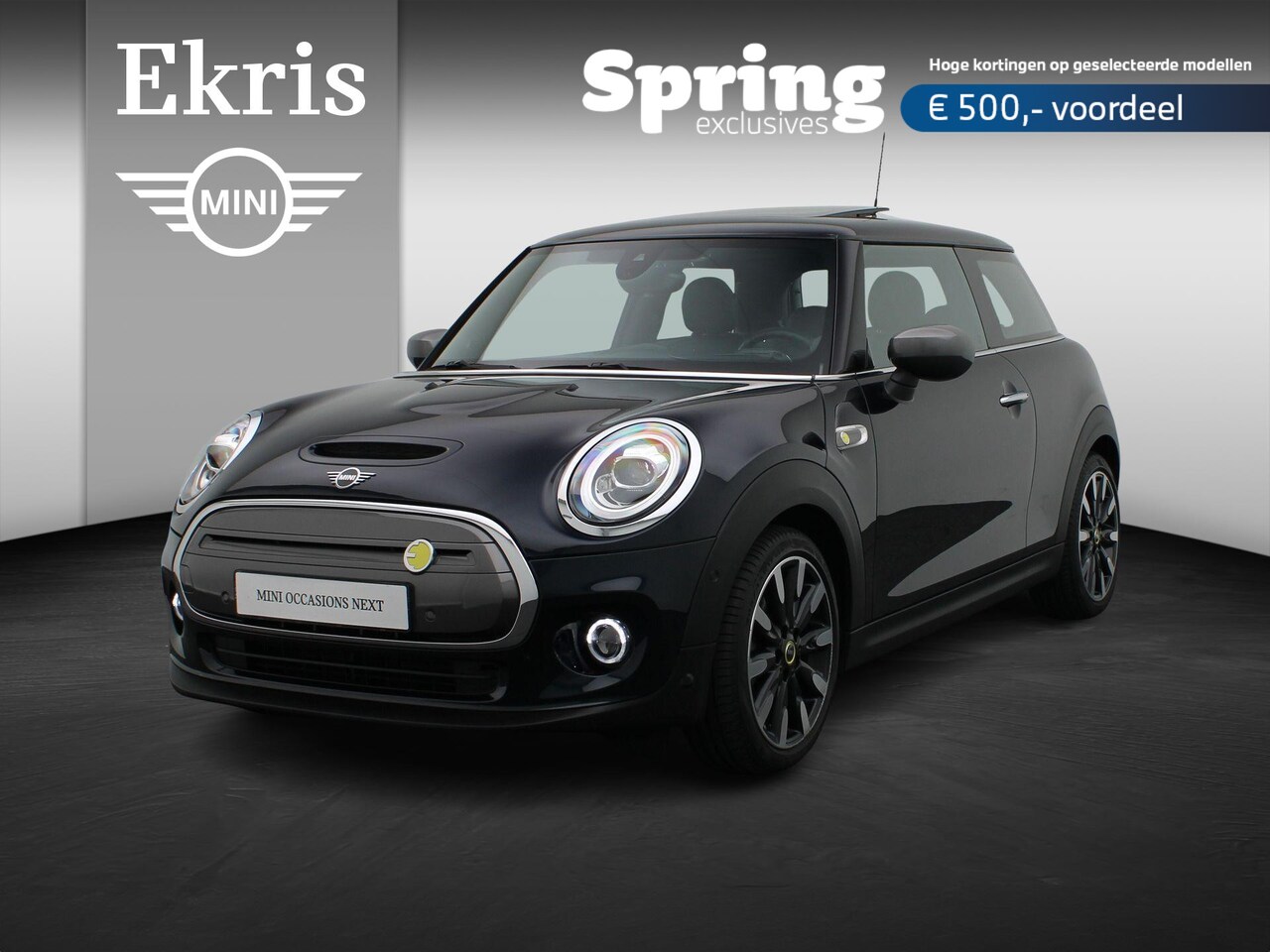 MINI Mini-Electric - Yours Glazen panoramadak + Achteruitrijcamera + Harman kardon + Driving Assistant + Park A - AutoWereld.nl