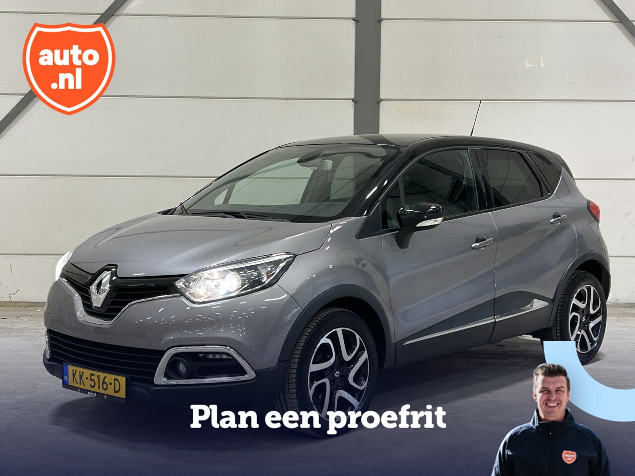 Renault Captur - 1.2 TCe Dynamique | Parkeersensoren | Trekhaak | Cruise control | NAV | Airco | - AutoWereld.nl